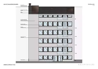 Südfassade