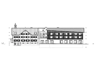 Ansicht Süd 1:200