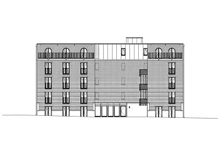 façade est