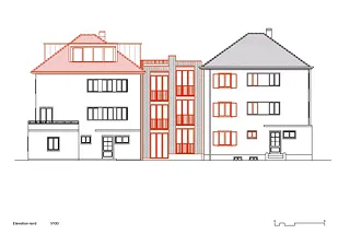 Nordfassade