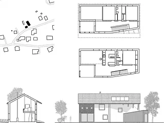 Plans, vues et coupes