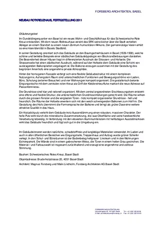 Projektbeschreibung