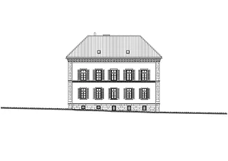 façade sud-est