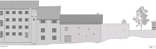 Nordfassade