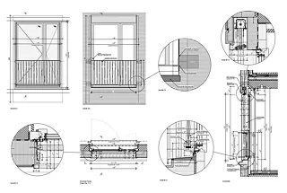 Fensterdetails