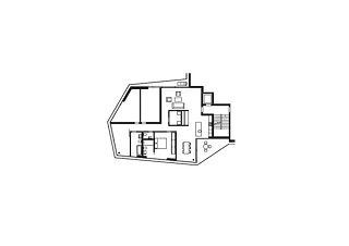 Grundrisstyp A 1:200