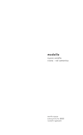 Dokumentation Modelle – Marco Oertle