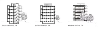 Querschnitte_Seitenfassade