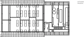 Grundriss 3.Obergeschoss