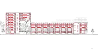 Südfassade