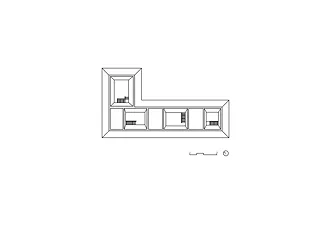 Dachgeschoss, Mst 1:400