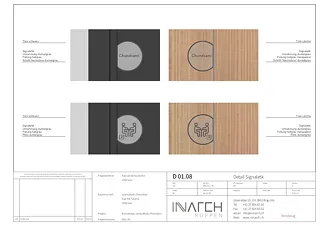 Detailplan Signaletik 
