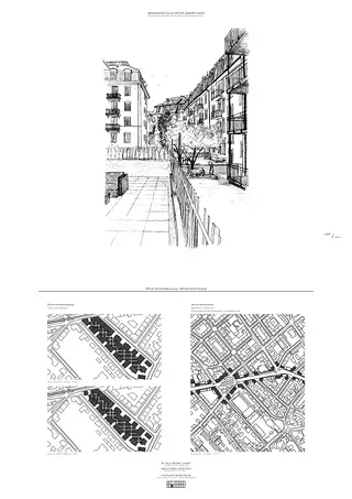 Offene Hofrandbebauung / Birmensdorferstrasse