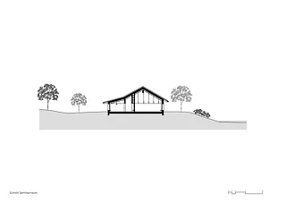 Coupe salle de séminaire