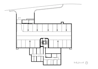Grundriss Untergeschoss