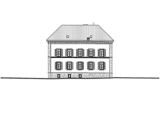 Nordwest Fassade
