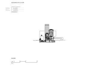 Graber Pulver Architekten - EZF - Querschnitt 64 65
