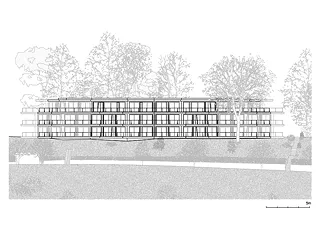 Südostfassade