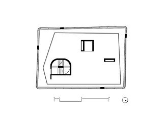 pianta struttura / plan