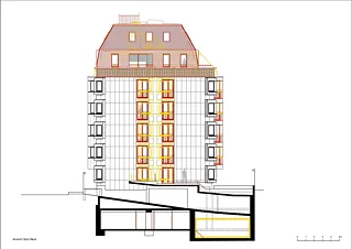 Süd-West Ansicht