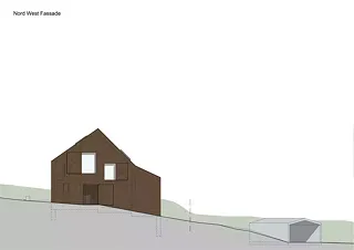 Nordwestfassade