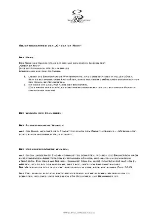Description du projet