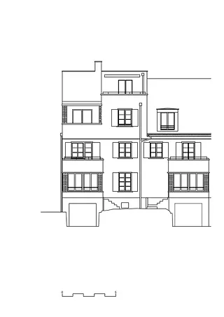 Fassade Süd