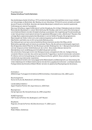 Descriptif du projet