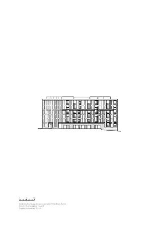 Vue Bucheggplatz bâtiment B