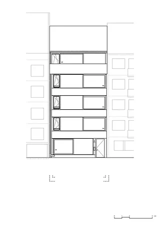 Façade sud