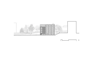 Façade sud