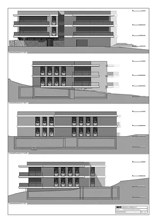 Vues de façades