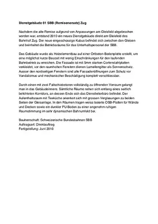 Architekturtext