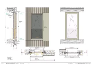 MFH Hohenbühl | détail de fenêtre