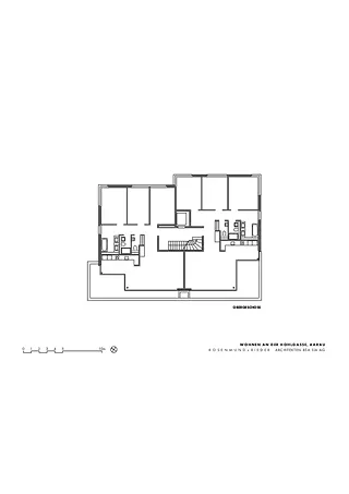 Plan étage supérieur