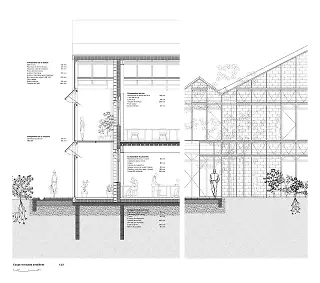 09_Schnitt und Fassade Detail