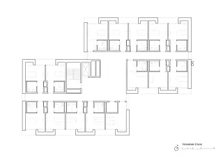 Plan troisième étage