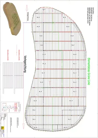 Plan de détail pavillon 2