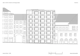 Westfassade