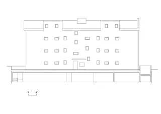 Fassade Nord