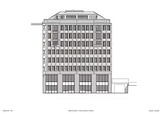 Südfassade
