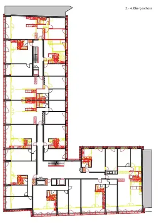 2. - 4. Obergeschoss