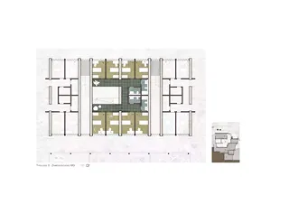 Typologie 3: Zimmergeschoss