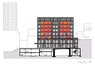 Fassade Ost