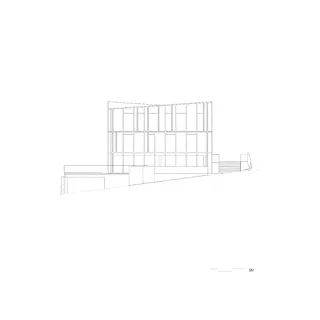 Fassade Südwest