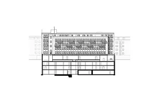Gartenfassade