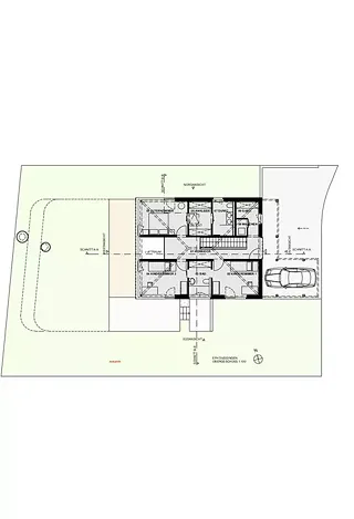 EFH Obergeschoss 1:100