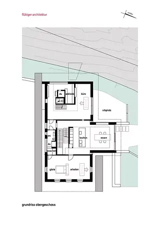 Grundriss Obergeschoss