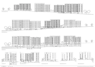 Façades / Coupes