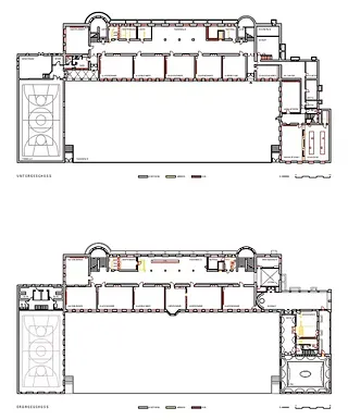 Grundrisse, Fassaden